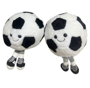 Poduszka dekoracyjna maskotka 2w1 piłka nożna 9182305