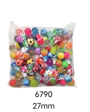 Piłka kauczuk 27 mm 6486769