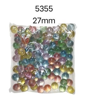 Piłka kauczuk 27 mm 6486770