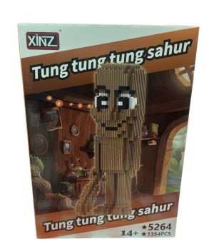 Klocki konstrukcyjne mini – Tung Tung Sahur_ 6486775