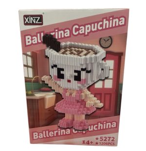 KLOCKI KONSTRUKCYJNE Capuchina Sin REKIN ZABAWKA DLA DZIECI NA PREZENT 6486776