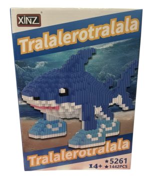 KLOCKI KONSTRUKCYJNE TRALALEROTRALALA REKIN ZABAWKA DLA DZIECI NA PREZENT 6486777