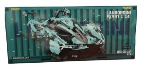 Zestaw Klocków Konstrukcyjnych Zestaw Sports Car LAMBO 6486778