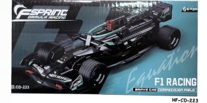 KLOCKI AUTO Klockowy Bolid F1 Racing 6486779