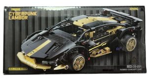 KLOCKI AUTO Cyberpunk Lambor 6486780