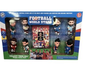 MEGAPAKA GWIAZD FUTBOLU! KOLEKCJONERSKI ZESTAW FIGUREK PIŁKARSKI 6486799