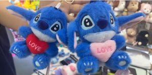 BRELOK DO KLUCZY  PLUSZAK STITCH 3218116