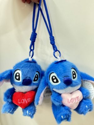 BRELOK DO KLUCZY  PLUSZAK STITCH 3218117