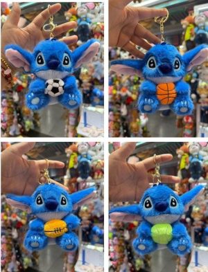 BRELOK DO KLUCZY  PLUSZAK STITCH 3218118