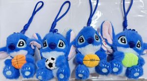 BRELOK DO KLUCZY  PLUSZAK STITCH 3218119