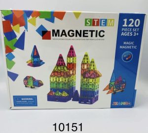 120EL KLOCKI MAGNETYCZNE PANELE KONSTRUKCYJNE 3D EDUKACYJNE DUŻE SILNE MAGNESY 3218129