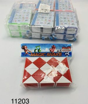ZABAWKA LOGICZNA ŁAMIGÓWKA UKŁADANKA MAGICZNY WĄŻ 3218133
