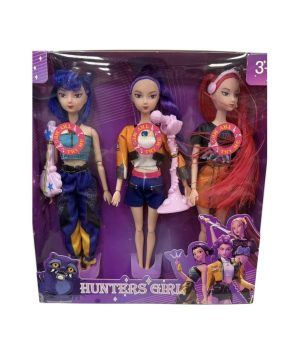 Zestaw  LALKA ŚPIEWAJĄCE K-Pop Demon Hunters 3218141