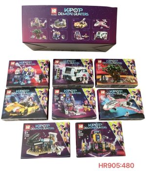 KLOCKI KPop Demon Hunters Bałdoń 2161511