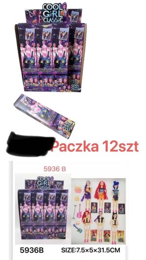 Lalka  lalek KPop Demon Hunters Bałdoń 2161512