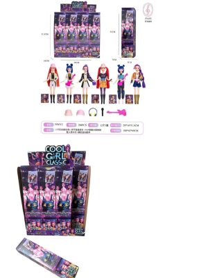 MUZYKA Lalka  lalek KPop Demon Hunters Bałdoń 2161513