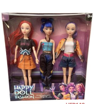 Zestaw lalek KPop Demon Hunters Bałdoń 2161514