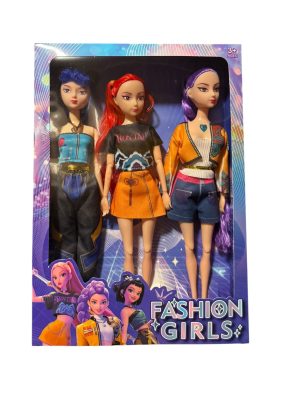 ZESTAW LALEK MUZKI KPOP DEMON HUNTERS ŁOWCZYNIE DEMONÓW LALKI 2161517