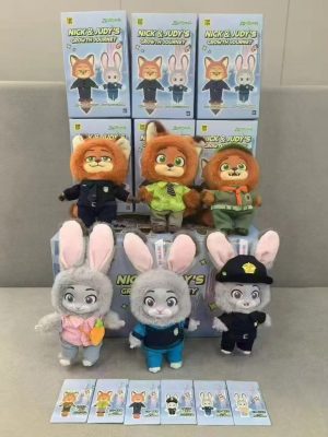 Maskotka Zootopia NICK JUDY Box Pluszak Figurka Niespodzianka Zwierzogród 1 2161538