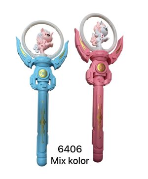 . Różdżka jednorożec świecące. 2161542