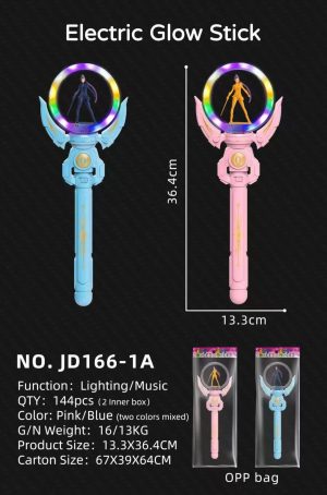 RÓŻDŻKA KPOP DEMON HUNTERS ŚWIECĄCE 2161543