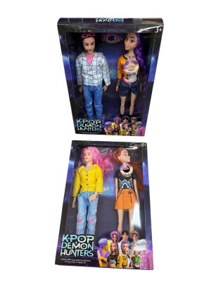 ZESTAW 2 SZT Lalka K Popowe Łowczynie Demonów MUZKY 8748879