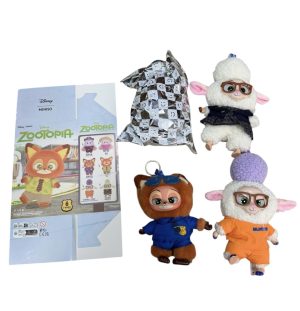 Maskotka Zootopia Blind Box Pluszak Niespodzianka Figurki Zwierzogród miś 8748882