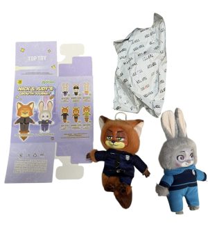 Maskotka Zootopia Blind Box Pluszak Niespodzianka Figurki Zwierzogród miś 8748883