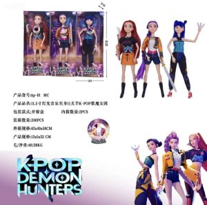 Lalka K Popowe Łowczynie Demonów MUZKY 6128792