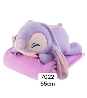 Maskotka stich ż kocem 7977501