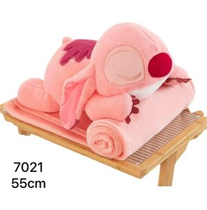 Maskotka stich ż kocem 7977502