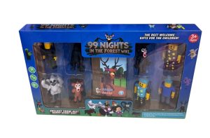 Figurki zawieszki „99 Nights in the Forest” – zestaw 3028876