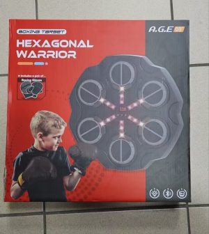 Muzyczna maszyna bokserska 3923625