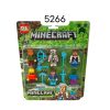 Figurki Minecraft 6 szt 9460405