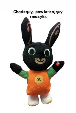 Królik Bing CHODZĄCY POWTARZAJĄCY + MUZYKA 9460406