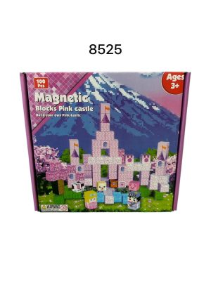 Klocki magnetyczne 100 elementów 6504973