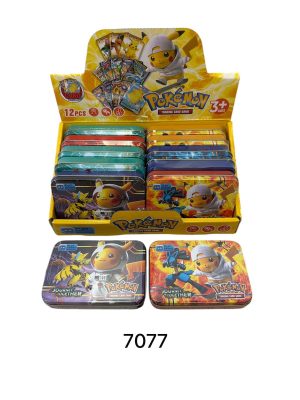 Zabawki Karty Pokemon Metalowe 35Kart 3423004