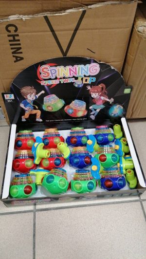 Zabawki Spinning Speed Twirl Top 3423008