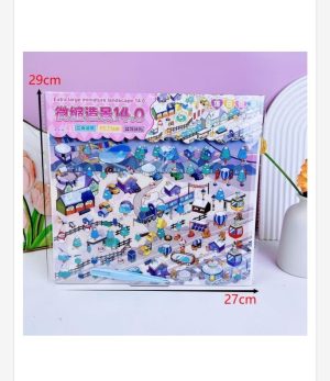 Zabawki Naklejki 3423014