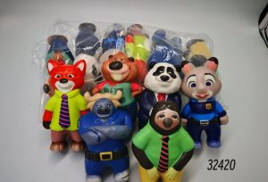 Zabawki Squeeze Toys Zootapia 3423036