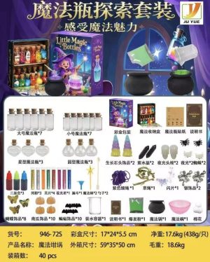 ZESTAW WRÓŻKOWYCH MIKSTUR DLA DZIECI KREATYWNA ZABAWKA NA PREZENT 1999895