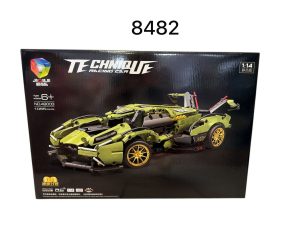 Klocki auto duże 6656596