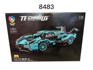 Klocki auto duże 6656599