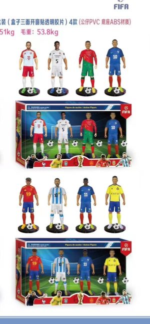 ZESTAW  Figurka piłkarska 6656601