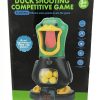 GŁODNA KACZKA PISTOLET KULKI STRZELANIE+ LICZNIK PUNKTÓW LCD GRA DLA DZIECI 4499311