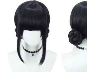 Demon Hunters kpop peruka wig Zoey cosplay łowczynie demonów 1589862
