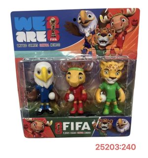 ZESTAW FIGURKI World Cup Football Toys 4263388