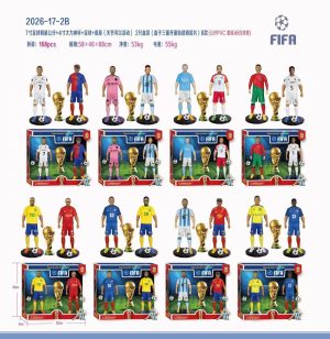ZESTAW FIGURKI World Cup Football Toys 4263390