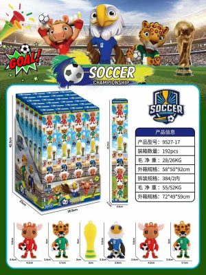 ZESTAW FIGURKI World Cup Football Toys 4263391
