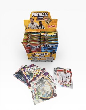 Kolekcjonerskie karty PIŁKARSKIE 360 sztuk BOX 1787655